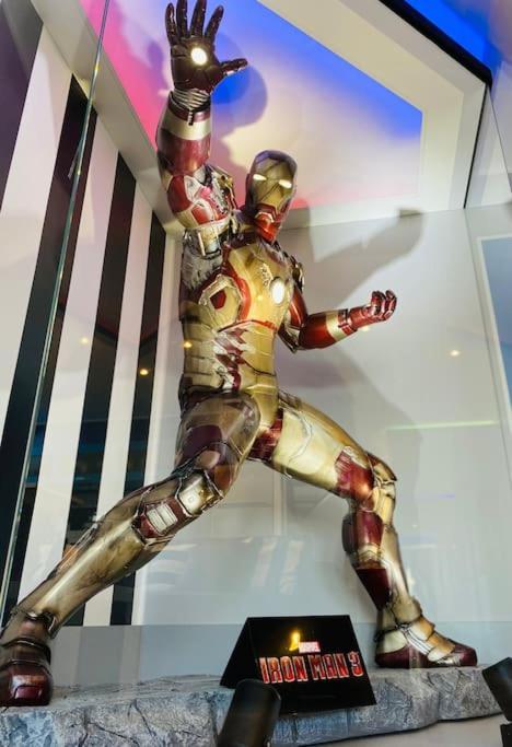 Appartement Disney Avengers, 5 Min Des Parcs Мани льо Онгр Екстериор снимка