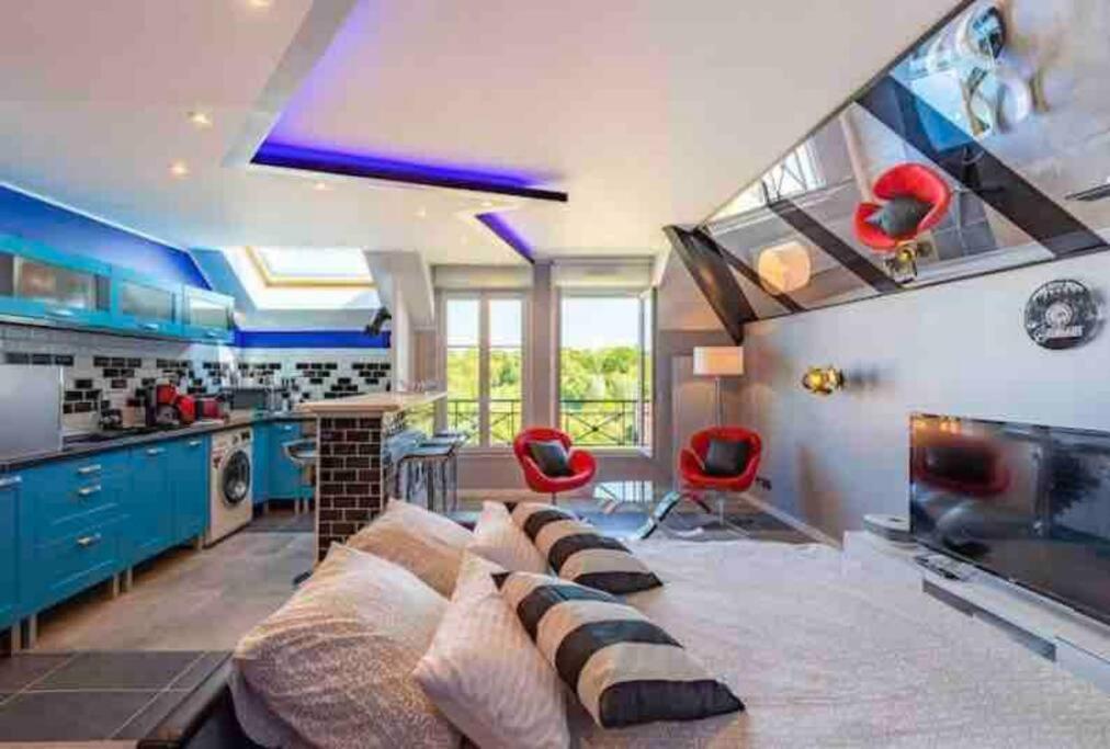 Appartement Disney Avengers, 5 Min Des Parcs Мани льо Онгр Екстериор снимка