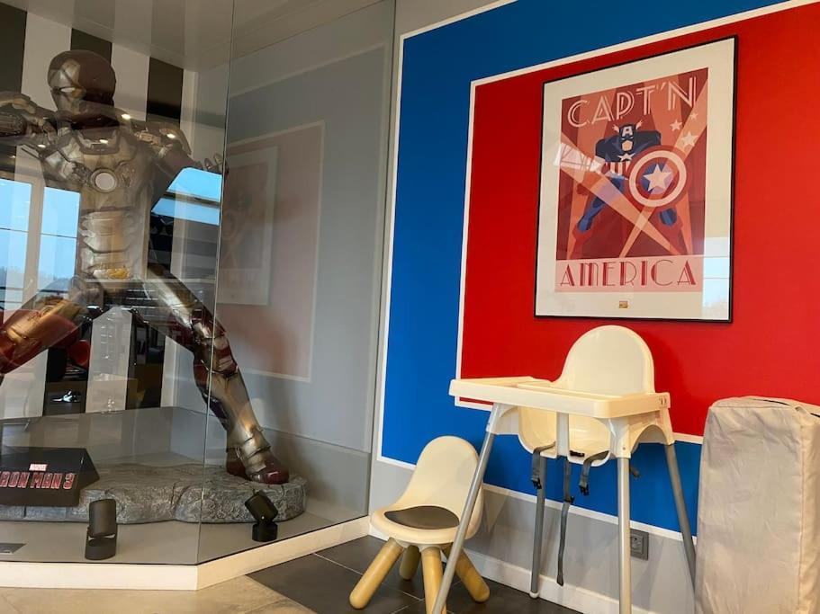 Appartement Disney Avengers, 5 Min Des Parcs Мани льо Онгр Екстериор снимка