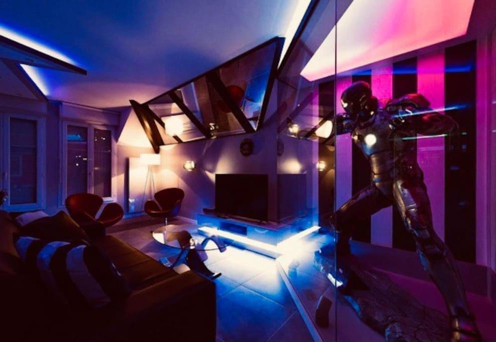 Appartement Disney Avengers, 5 Min Des Parcs Мани льо Онгр Екстериор снимка