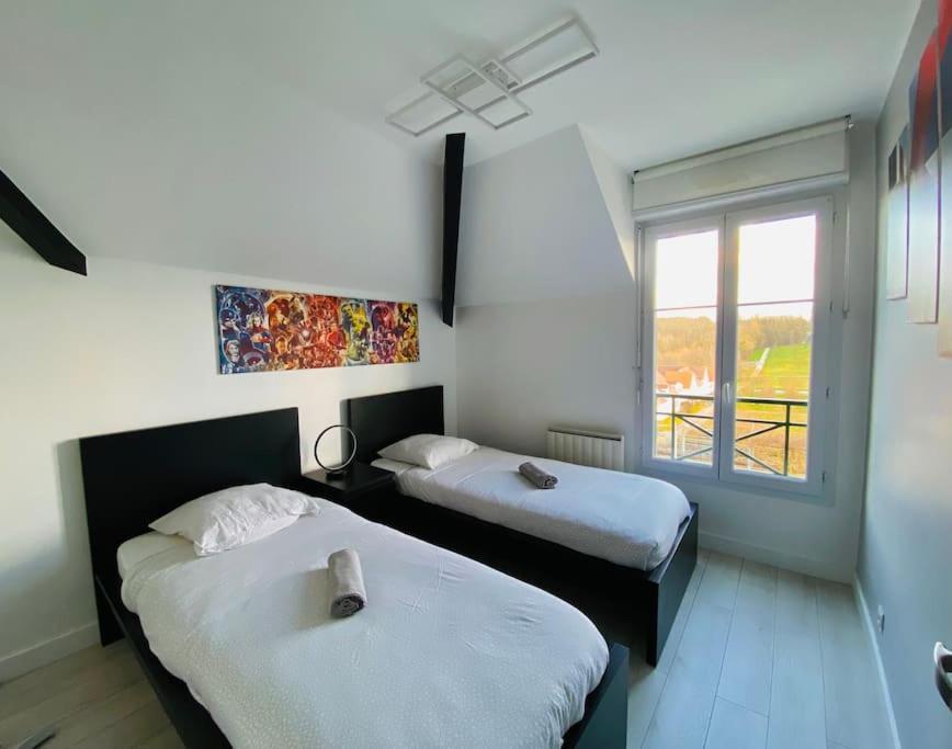 Appartement Disney Avengers, 5 Min Des Parcs Мани льо Онгр Екстериор снимка