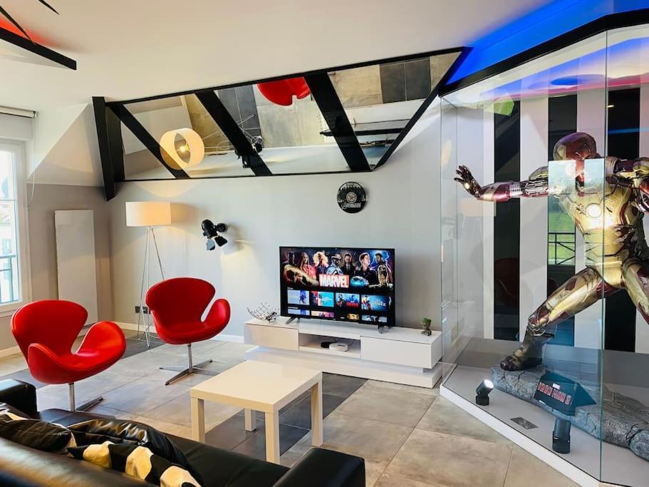 Appartement Disney Avengers, 5 Min Des Parcs Мани льо Онгр Екстериор снимка