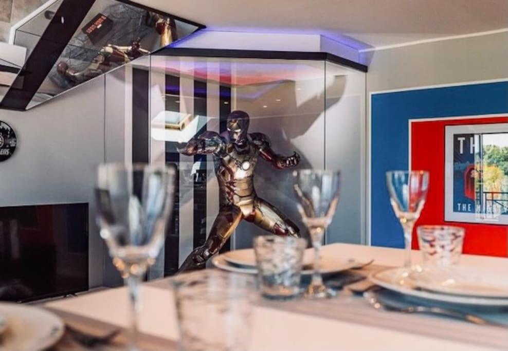 Appartement Disney Avengers, 5 Min Des Parcs Мани льо Онгр Екстериор снимка