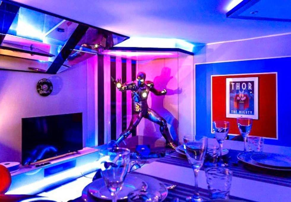Appartement Disney Avengers, 5 Min Des Parcs Мани льо Онгр Екстериор снимка