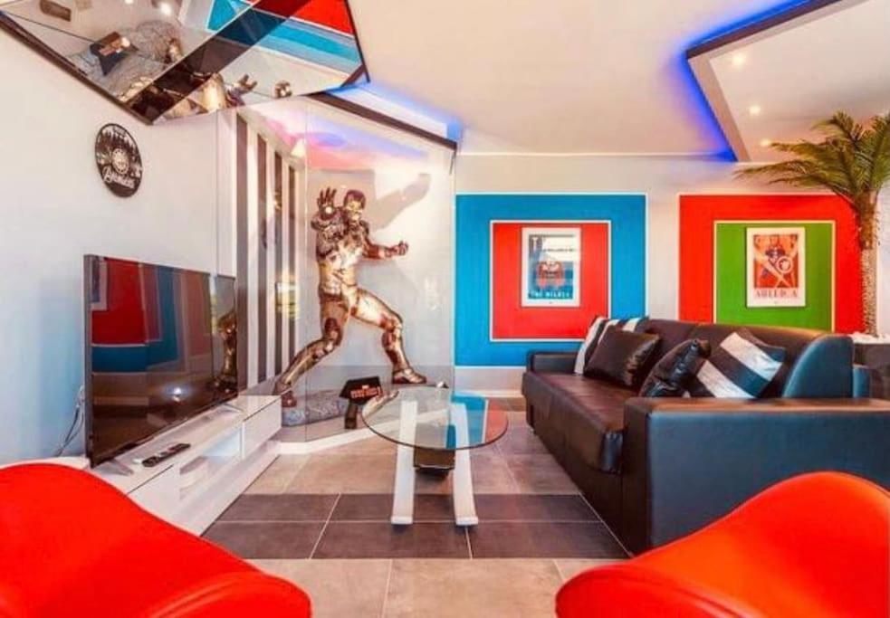 Appartement Disney Avengers, 5 Min Des Parcs Мани льо Онгр Екстериор снимка